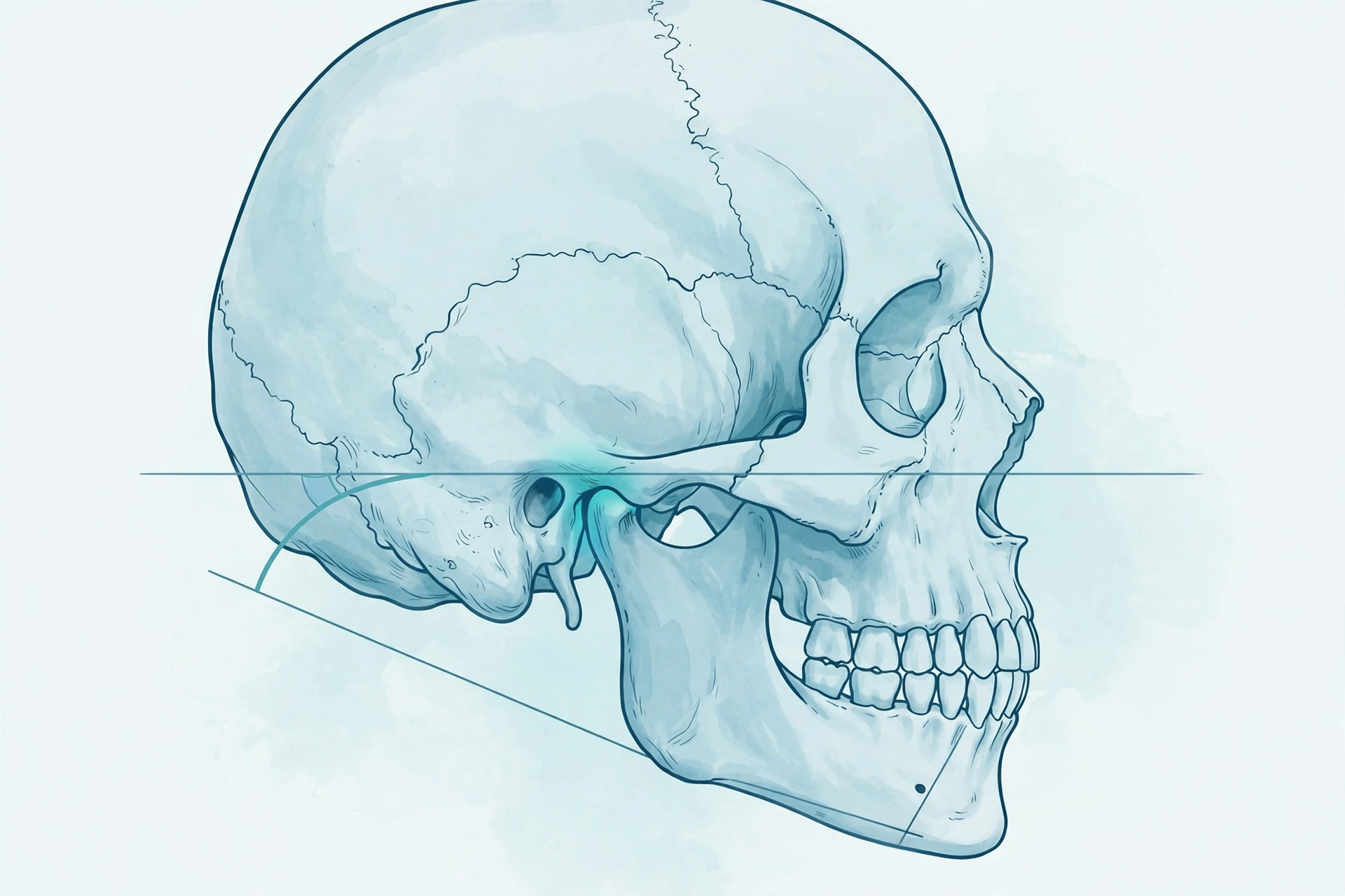 하악평면각이 클수록 과두는 작아진다 — 3급 양악수술 환자 66명의 CBCT 연구